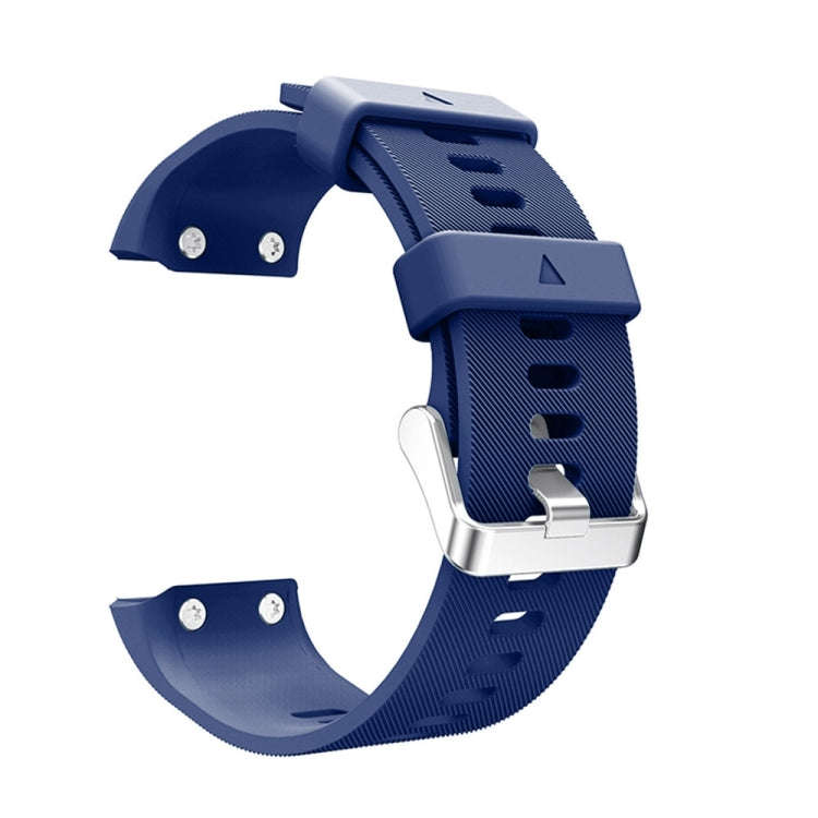 Silicone Sport Watch Band for Garmin Forerunner 35(Aqua Blue)