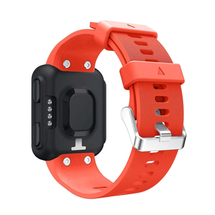 Silicone Sport Watch Band for Garmin Forerunner 35(Orange)