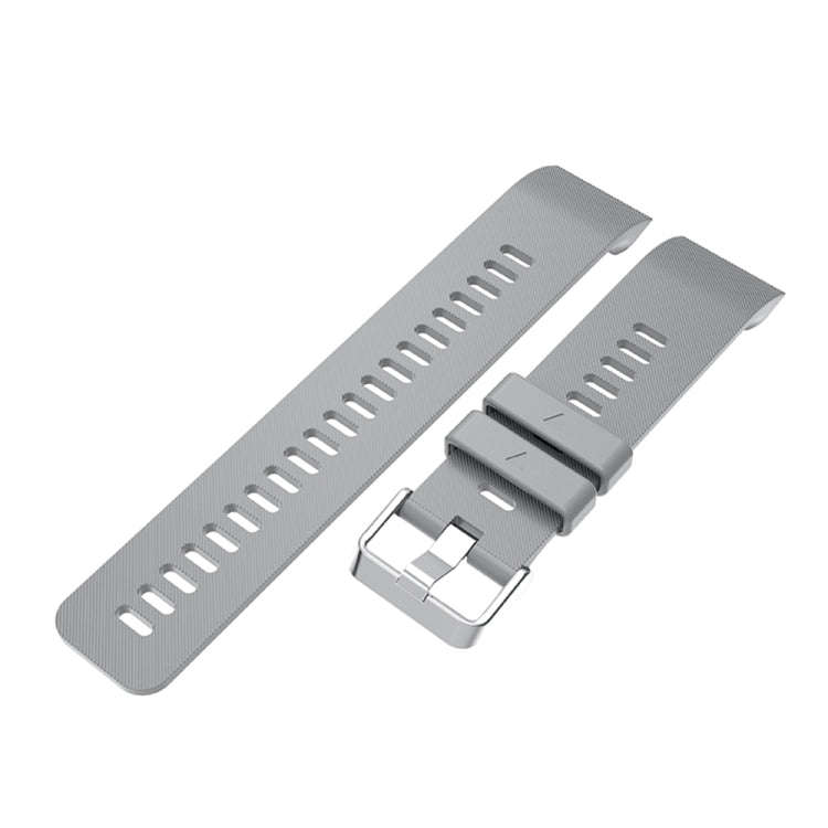 Silicone Sport Watch Band for Garmin Forerunner 35(Grey)