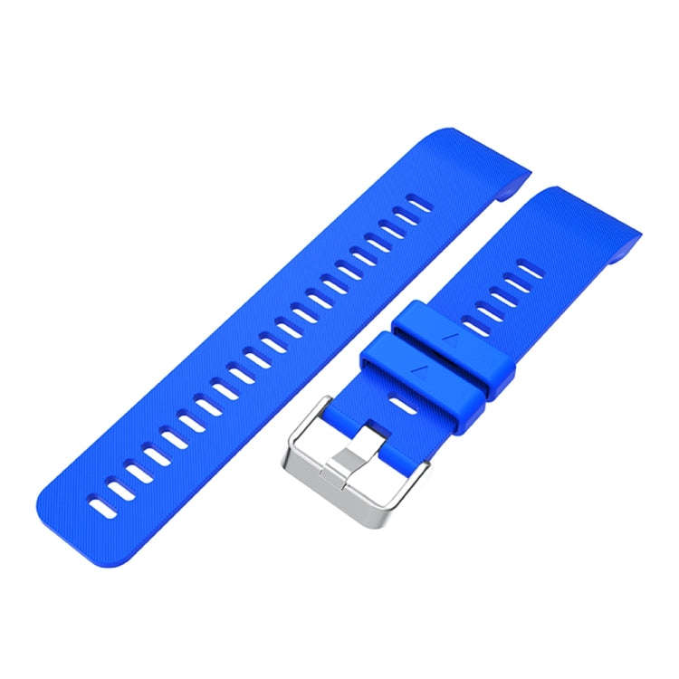 Silicone Sport Watch Band for Garmin Forerunner 35(Blue)