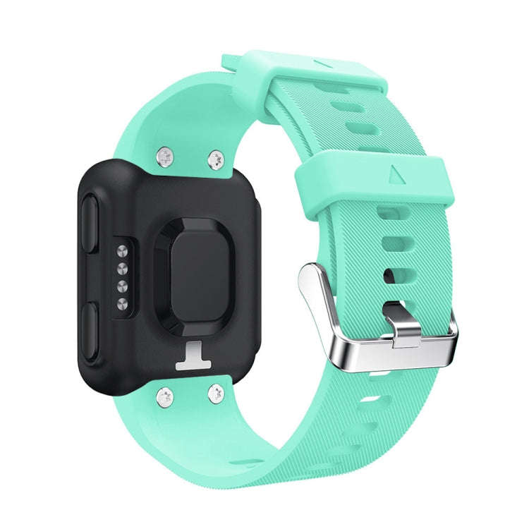 Silicone Sport Watch Band for Garmin Forerunner 35(Mint Green)