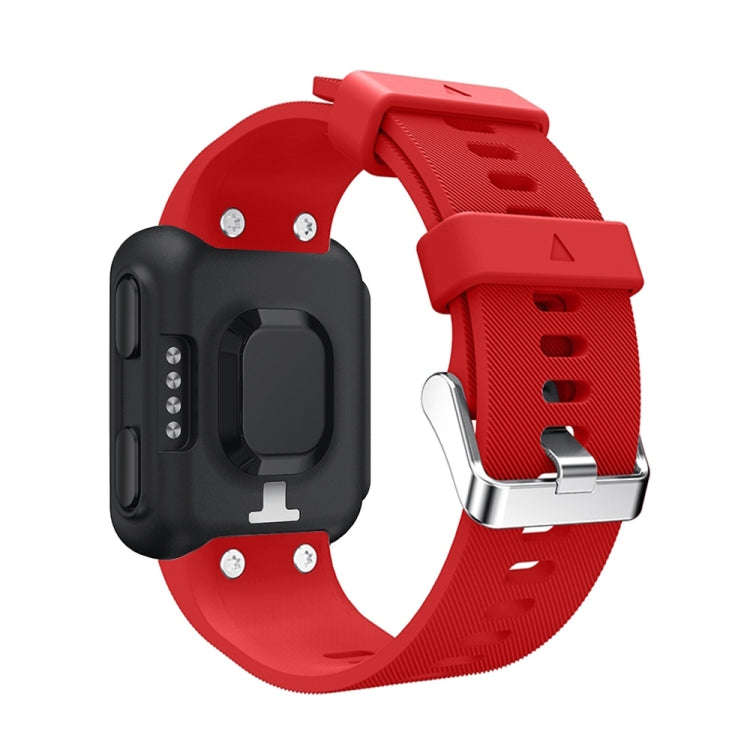 Silicone Sport Watch Band for Garmin Forerunner 35(Red)