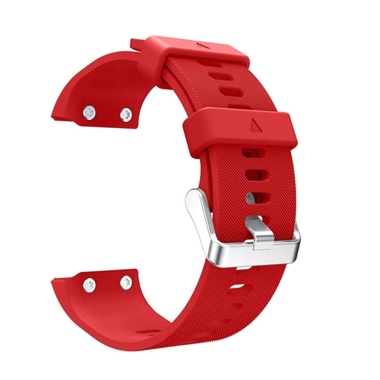Silicone Sport Watch Band for Garmin Forerunner 35(Red)