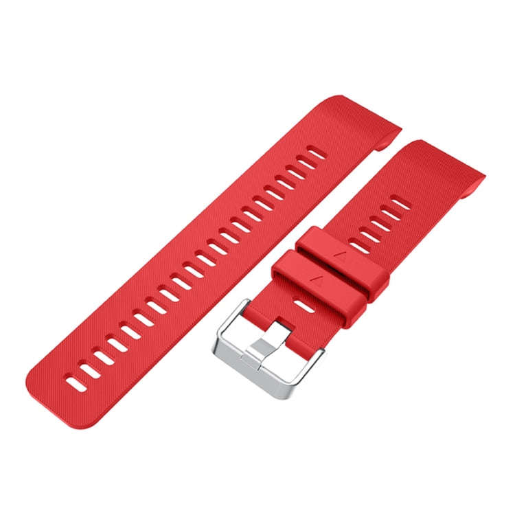 Silicone Sport Watch Band for Garmin Forerunner 35(Red)