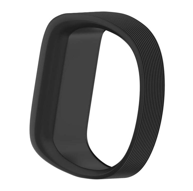 Silicone Sport Watch Band for Garmin Vivofit JR, Size: Small(Black)