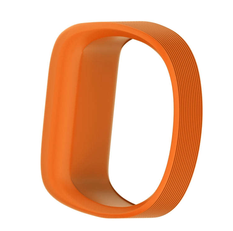 Silicone Sport Watch Band for Garmin Vivofit JR, Size: Small(Orange)
