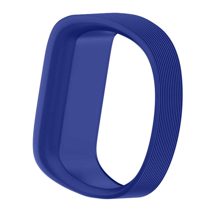 Silicone Sport Watch Band for Garmin Vivofit JR, Size: Small(Blue)