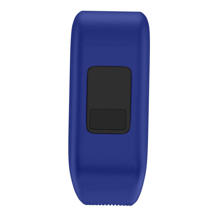 Silicone Sport Watch Band for Garmin Vivofit JR, Size: Small(Blue)