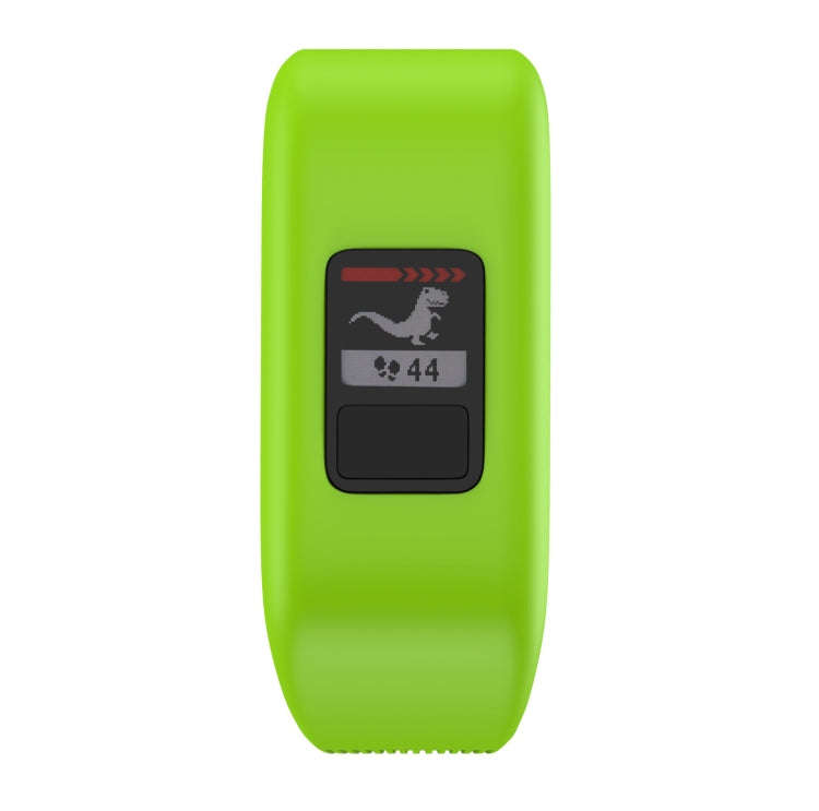 Silicone Sport Watch Band for Garmin Vivofit JR, Size: Small(Cyan)