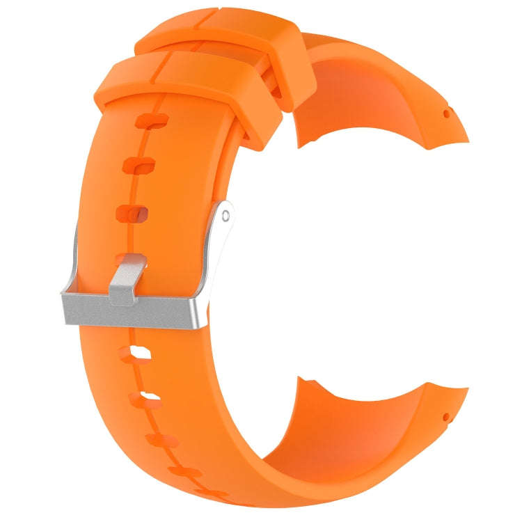 Silicone  Watch Band for SUUNTO Spartan Ultra(Orange)