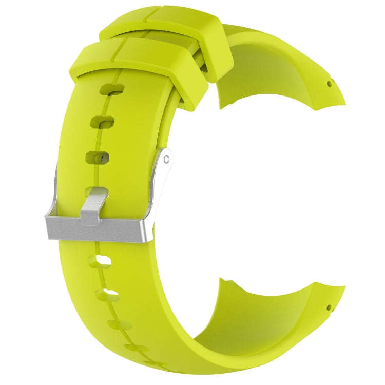 Silicone  Watch Band for SUUNTO Spartan Ultra(Cyan)