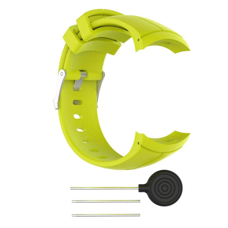 Silicone  Watch Band for SUUNTO Spartan Ultra(Cyan)
