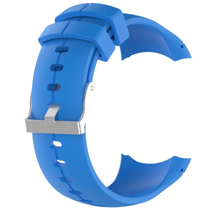Silicone  Watch Band for SUUNTO Spartan Ultra(Sky Blue)