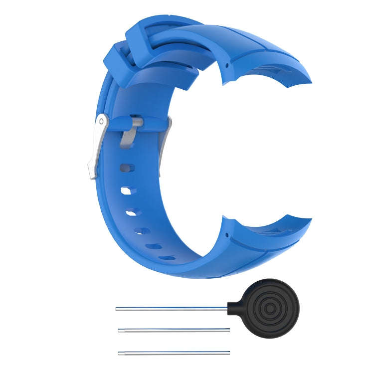 Silicone  Watch Band for SUUNTO Spartan Ultra(Sky Blue)