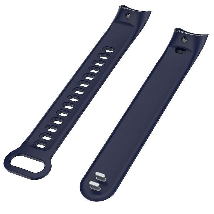 Silicone  Watch Band for Huawei Honor Band 3(Dark Blue)