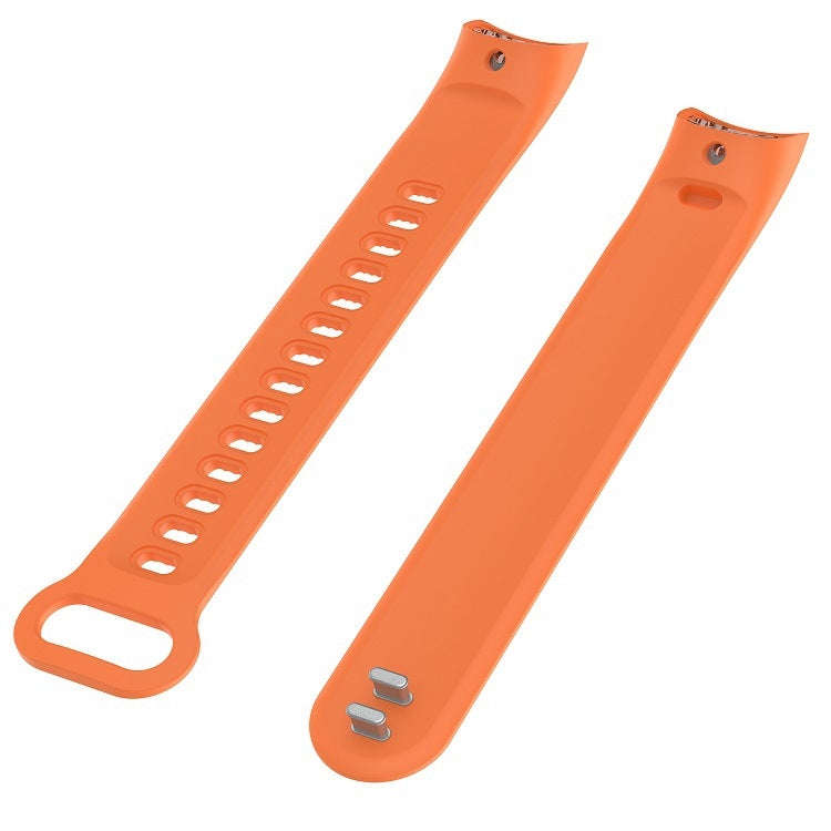 Silicone  Watch Band for Huawei Honor Band 3(Orange)