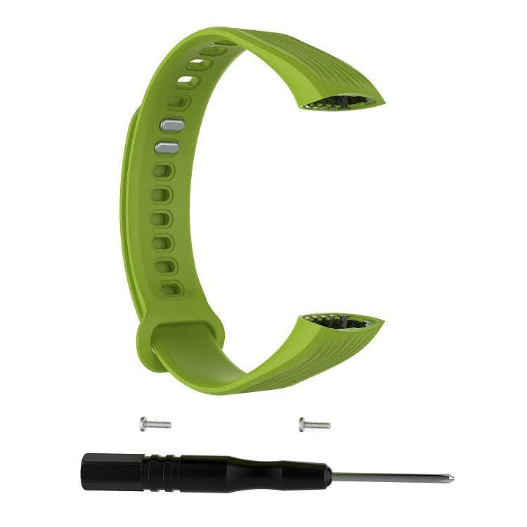 Silicone  Watch Band for Huawei Honor Band 3(Green)