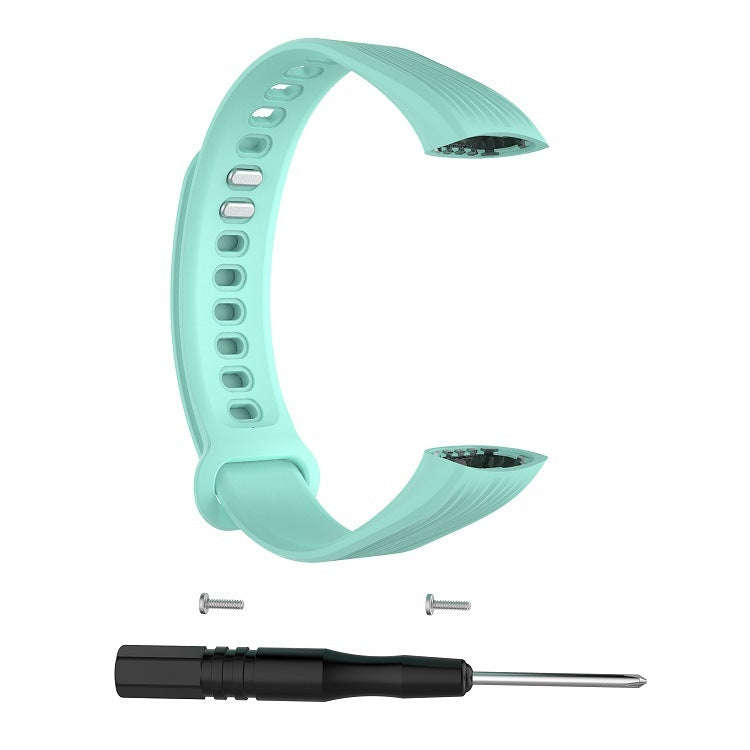 Silicone  Watch Band for Huawei Honor Band 3(Mint Green)