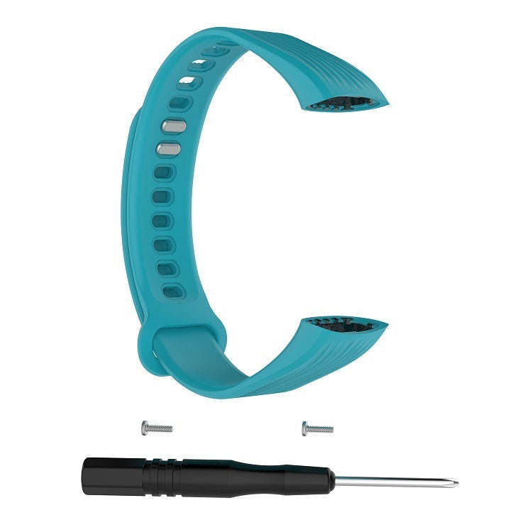 Silicone  Watch Band for Huawei Honor Band 3(Sky Blue)