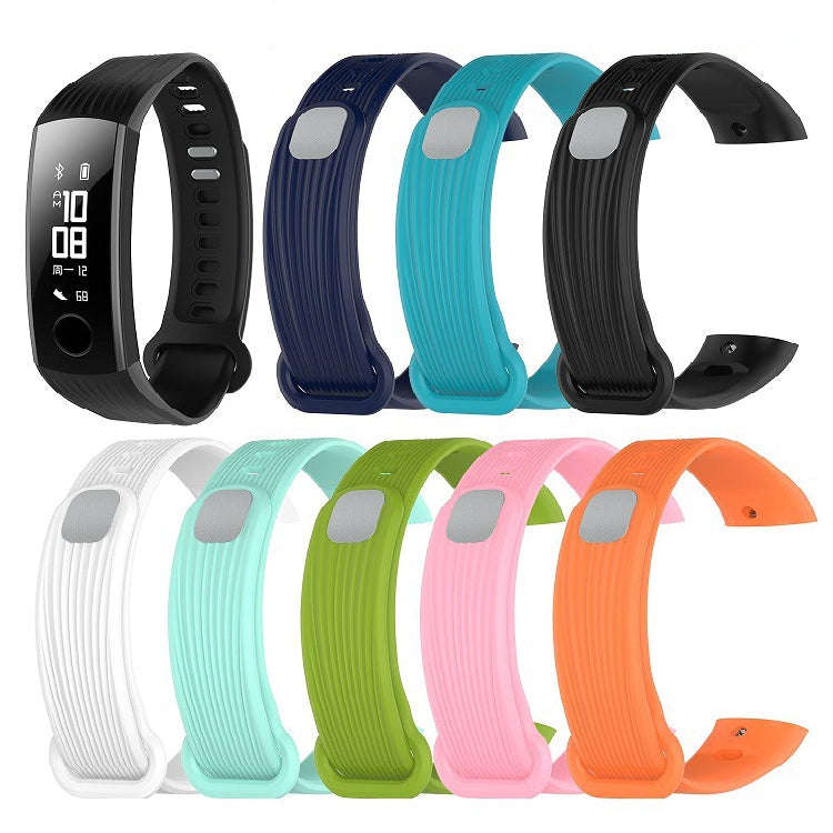 Silicone  Watch Band for Huawei Honor Band 3(Sky Blue)