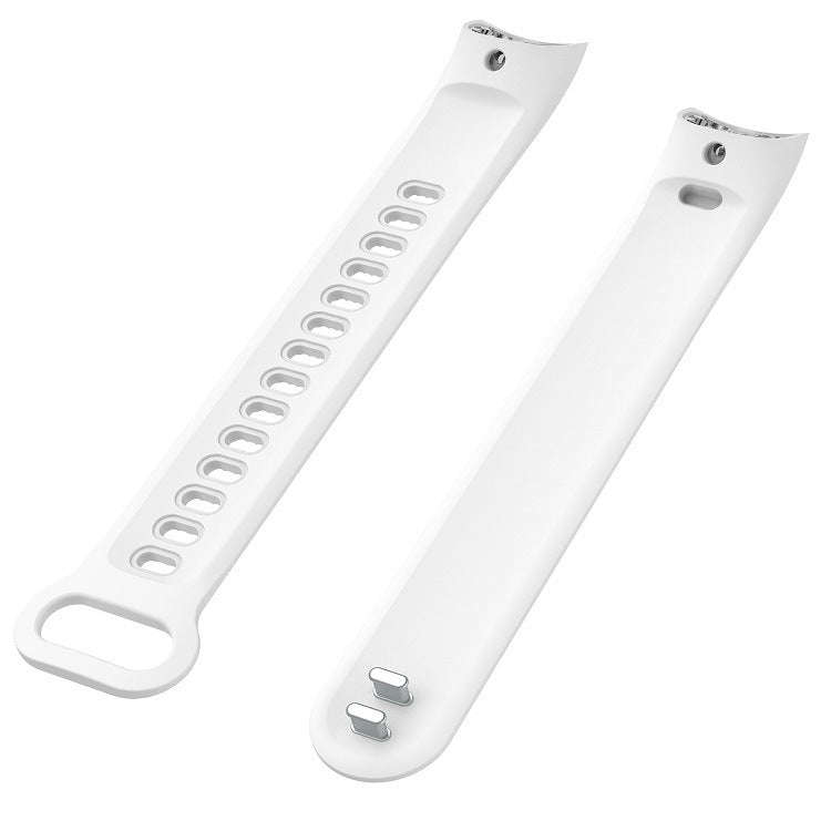Silicone  Watch Band for Huawei Honor Band 3(White)