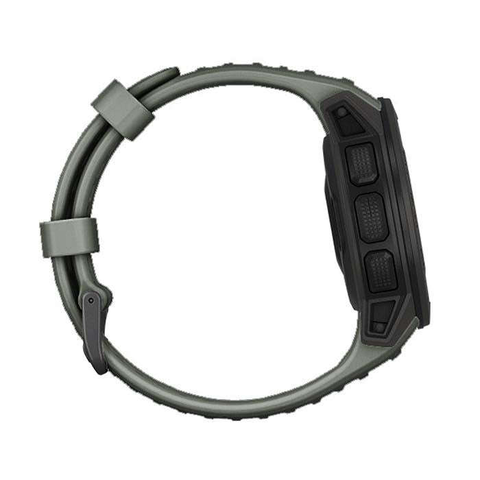 Silicone Watch Band for Garmin Instinct 22mm, Host not Included(Army Green)