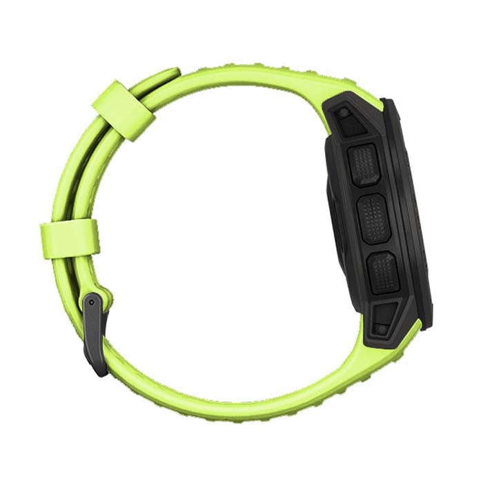 Silicone Watch Band for Garmin Instinct 22mm, Host not Included(Green)