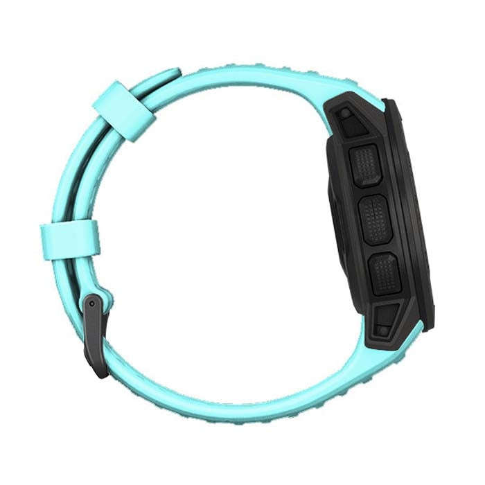 Silicone Watch Band for Garmin Instinct 22mm, Host not Included(Mint Green)