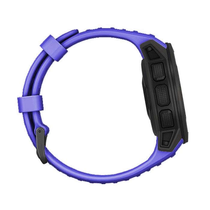 Silicone Watch Band for Garmin Instinct 22mm, Host not Included(Sapphire Blue)
