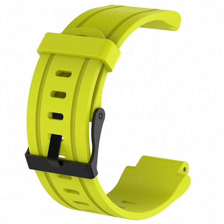 Silicone Sport Watch Band for Garmin Forerunner 225(Green)
