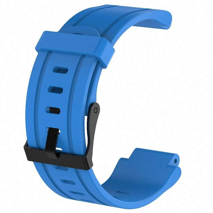 Silicone Sport Watch Band for Garmin Forerunner 225(Blue)