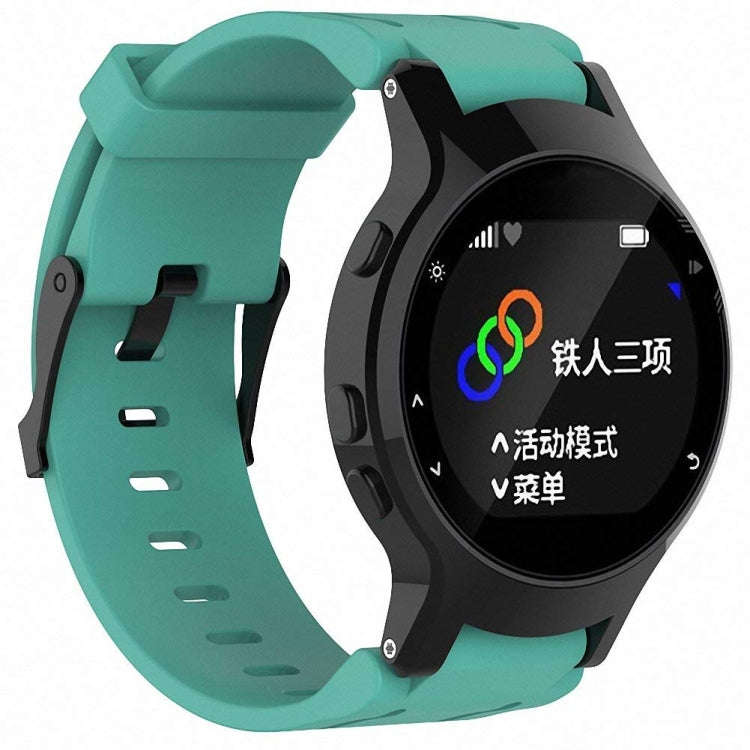 Silicone Sport Watch Band for Garmin Forerunner 225(Mint Green)