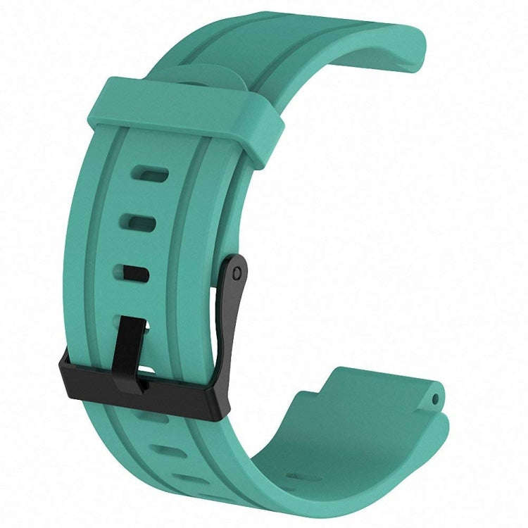 Silicone Sport Watch Band for Garmin Forerunner 225(Mint Green)