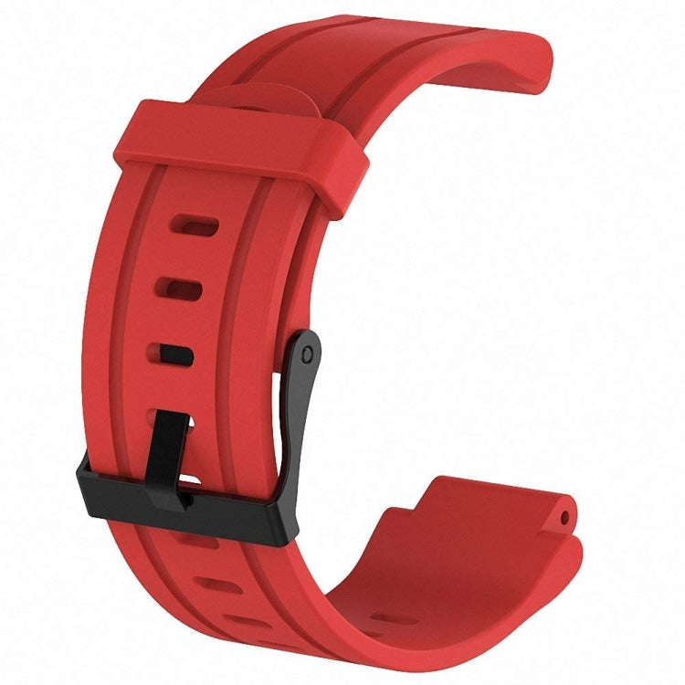 Silicone Sport Watch Band for Garmin Forerunner 225(Red)