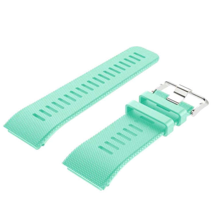 Silicone Sport Watch Band for Garmin Vivoactive HR(Mint Green)