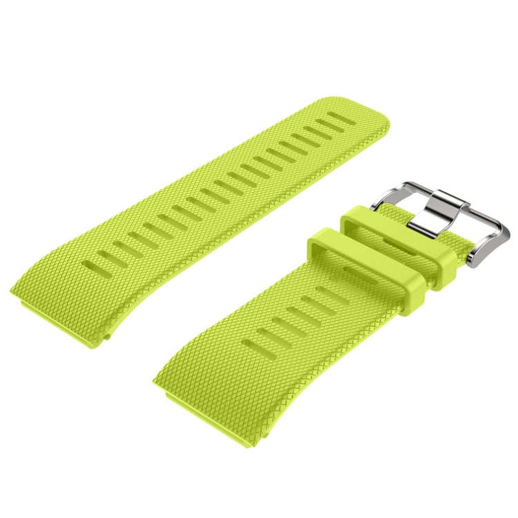 Silicone Sport Watch Band for Garmin Vivoactive HR(Cyan)