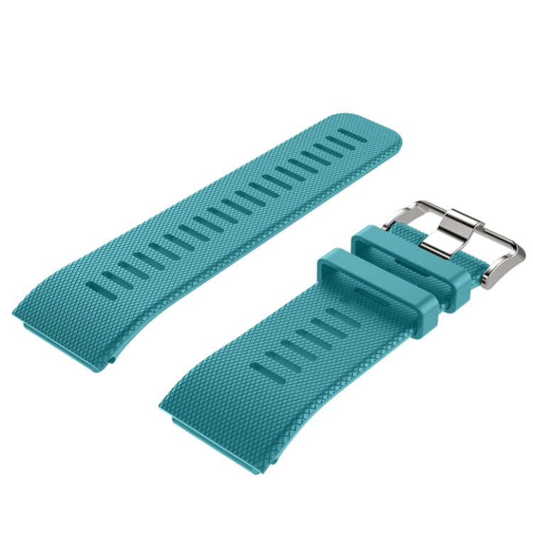 Silicone Sport Watch Band for Garmin Vivoactive HR(Tiffany Blue)