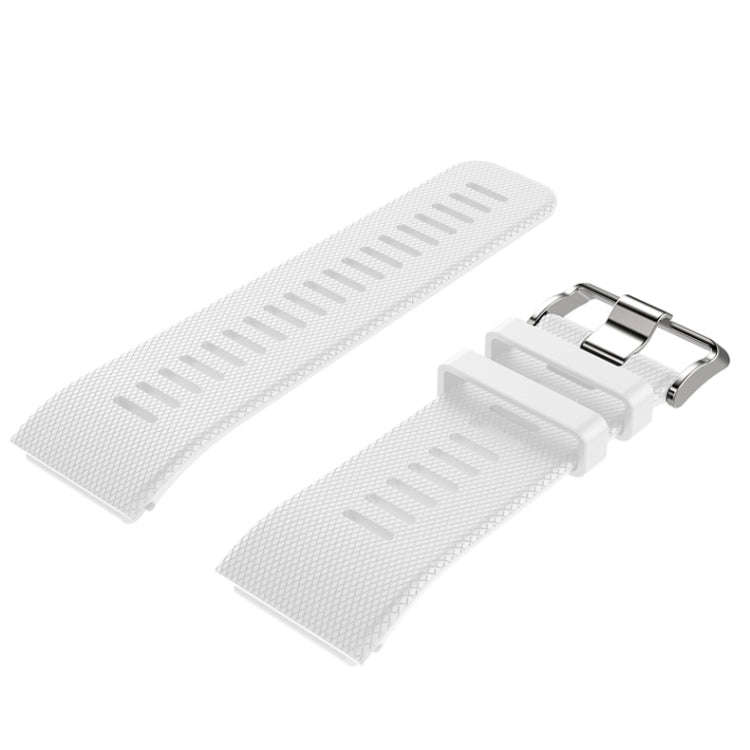 Silicone Sport Watch Band for Garmin Vivoactive HR(White)
