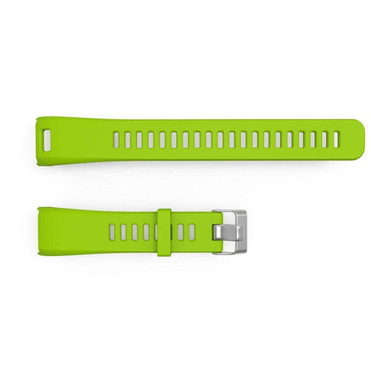 Silicone Sport Watch Band for Garmin Vivosmart HR(Green)