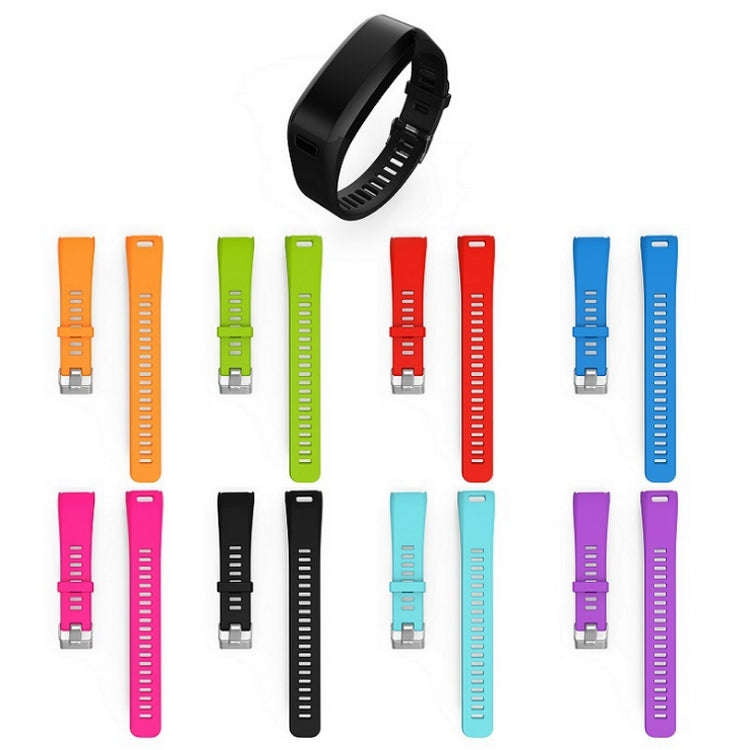 Silicone Sport Watch Band for Garmin Vivosmart HR (Sky Blue)