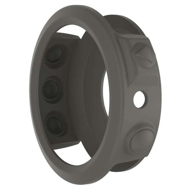 Solid Color Silicone Watch Protective Case for Garmin Fenix 5(Grey)
