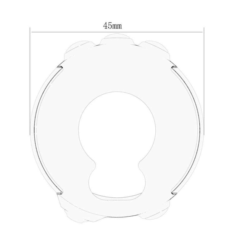 Solid Color Silicone Watch Protective Case for Garmin Fenix 5(Grey)