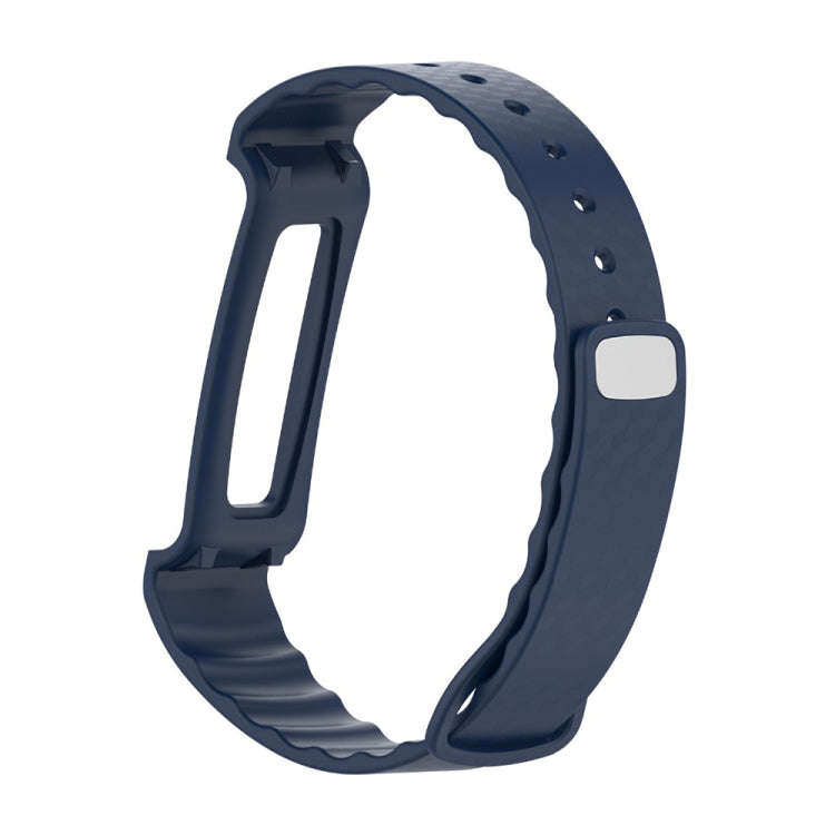 Silicone Watch Band for Huawei Honor A2(Aqua Blue)