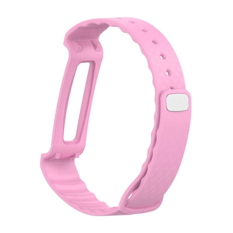 Silicone Watch Band for Huawei Honor A2(Pink)