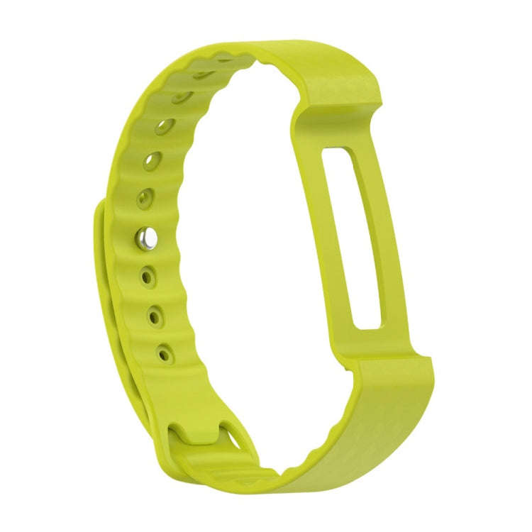 Silicone Watch Band for Huawei Honor A2(Green)