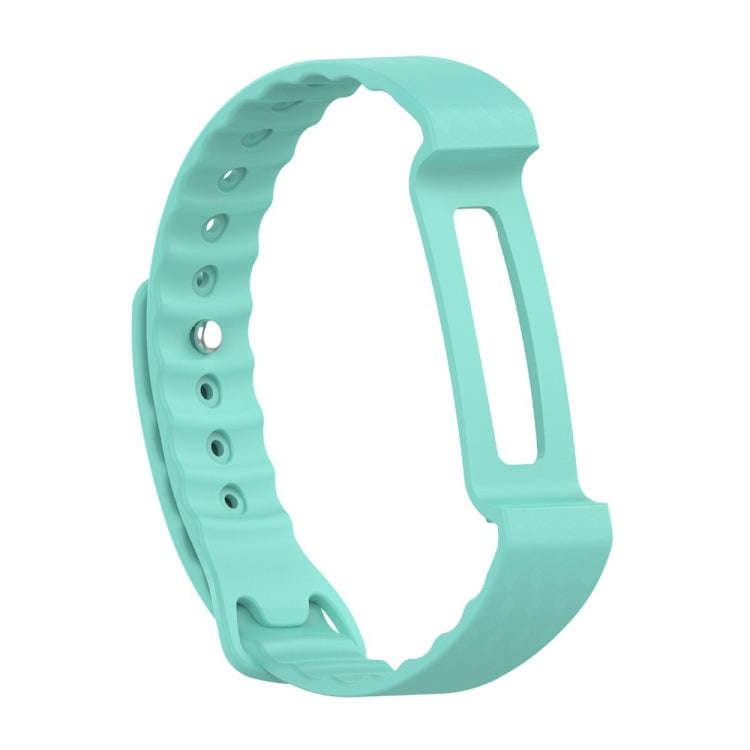 Silicone Watch Band for Huawei Honor A2(Mint Green)