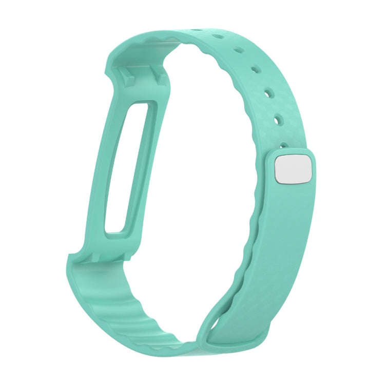 Silicone Watch Band for Huawei Honor A2(Mint Green)