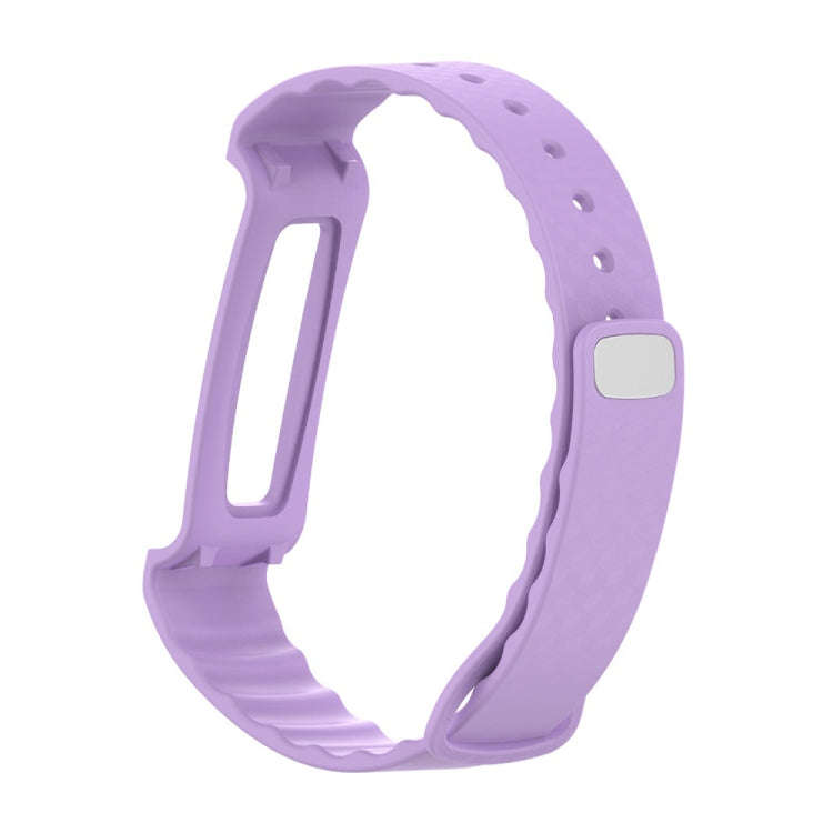 Silicone Watch Band for Huawei Honor A2(Purple)