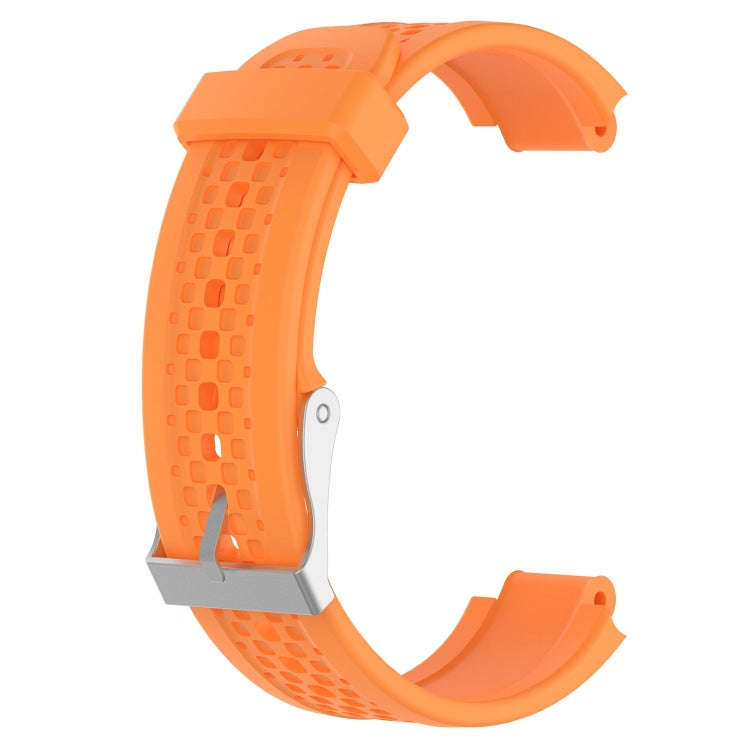 Female Adjustable Watch Band for Garmin Forerunner 25(Orange)