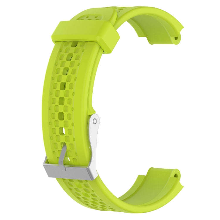Female Adjustable Watch Band for Garmin Forerunner 25(Green)